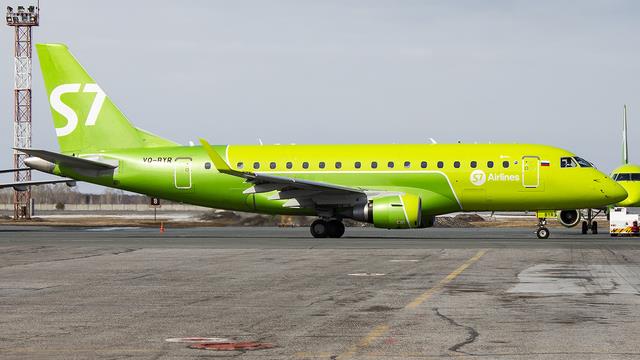 VQ-BYR::S7 Airlines